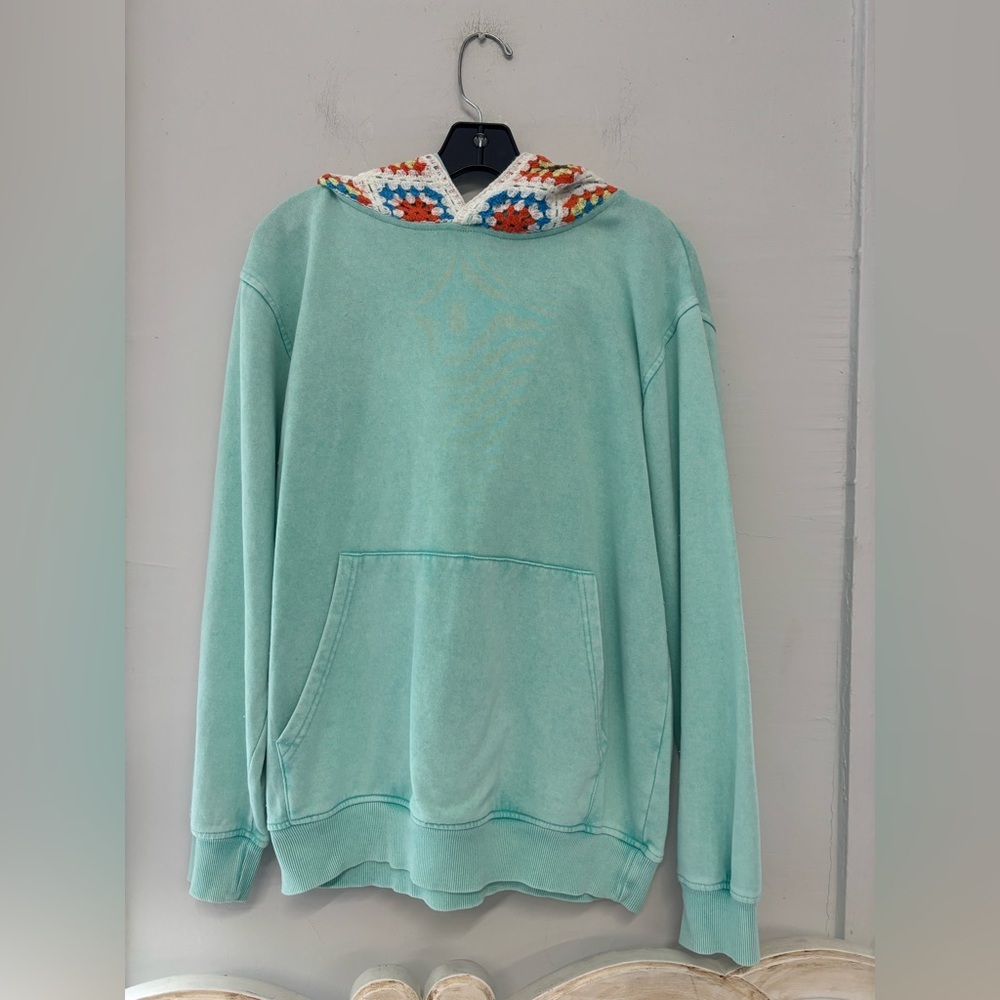 JK Boutique Hoodie Crochet Details Size‎ Small